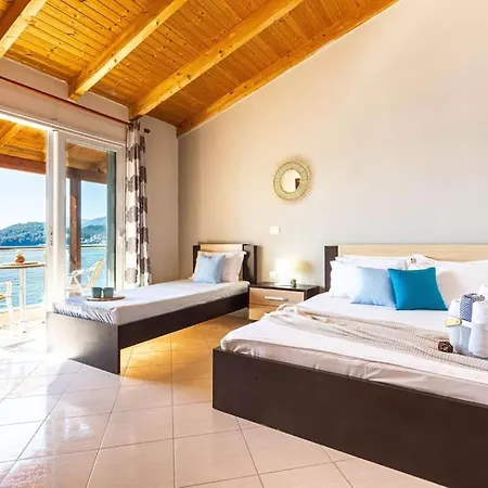 Potam'Sea Bliss 36- Beach Front, Sun Beds & Parking Himare Eksteriør bilde